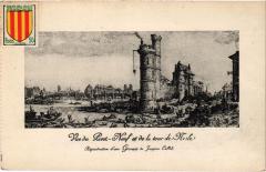 Ancien Paris - Vue du Pont-Neuf