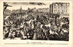 Ancien Paris - Les Encomrements -
													75 Paris
												