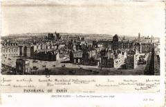 Ancien Paris - La Place du Carrousel -
													75 Paris
												