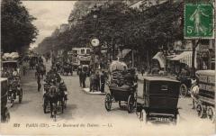 Paris 9e - Le Boulevard des Italiens à Paris 9e