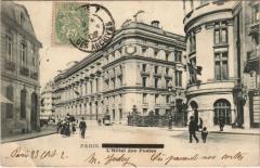 Paris - L'Hotel des Postes -
																					75000 Paris
																			