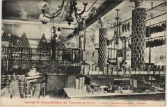 Paris - Caves et Comestibles du Terminus-Hotel à Paris