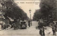 Paris - Boulevard des Italiens -
																					75000 Paris
																			