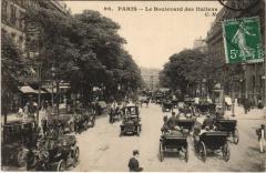 Paris - Le Boulevard des Italiens à Paris