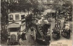 Paris - Boulevard des Italiens à Paris