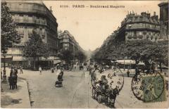 Paris - Boulevard Magenta -
																					75000 Paris
																			