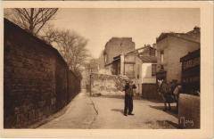 Carte postale ancienne Quartier de Charonne - Vieilles rues autour du Père-Lachaise
                                                                     à Paris 20e
                                
