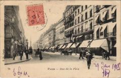 Paris - Rue de la Paix à Paris