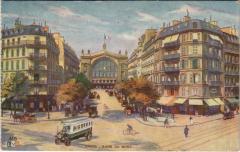 Paris - La Gare du Nord -
																					75000 Paris
																			