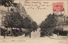 Paris - L'Avenue Niel à Paris