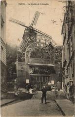 Paris - Le Moulin de la Galette à Paris