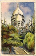 Le Sacré-Coeur à Paris 18e