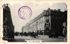 Paris 8e - Rue Royale à Paris 8e