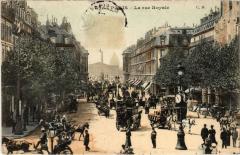Paris 8e - Rue Royale à Paris 8e