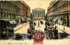Paris 8e - Rue Royale à Paris 8e