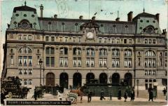 Paris 8e - La Gare Saint-Lazare à Paris 8e