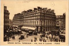 Paris 8e - Grand Hotel Terminus à Paris 8e