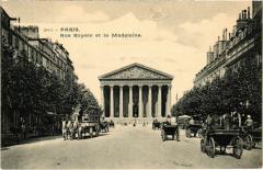 Paris 8e - Rue Royale à Paris 8e