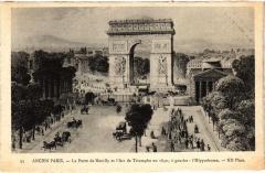 Ancien Paris - La Porte de Neuilly