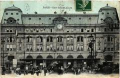 Paris 8e - La Gare Saint-Lazare à Paris 8e