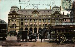 Paris 8e - La Gare Saint-Lazare à Paris 8e