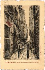Ancien Paris - Cul de Sac du Beouf