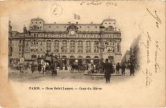 Paris 8e - La Gare Saint-Lazare à Paris 8e