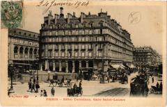 Paris 8e - La Gare Saint-Lazare à Paris 8e