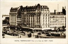 Paris 10e - Hotel Terminus-Est à Paris 10e