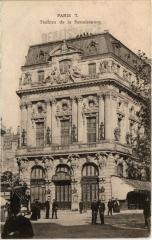Paris 10e - Théátre de la Reneaissance à Paris 10e