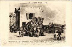 Ancien Paris - Le Pompe du Quai