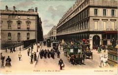 Paris 1e - La rue de Rivoli à Paris 1er