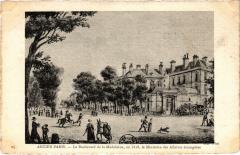 Ancien Paris - Le Boulevard de la Madeleine -
													75 Paris
												