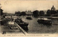 Paris 1e - Perspective sur la Seine à Paris 1er