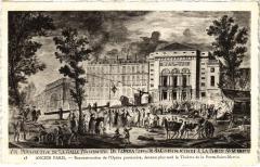 Ancien Paris - Recostruction de l'Opéra -
													75 Paris
												