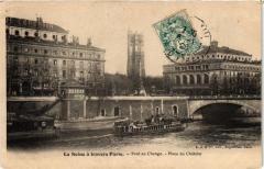 Paris 1e - Pont au Change à Paris 1er