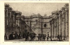 Ancien Paris - Cour de la Bastille