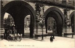 Paris 1e - L'Entrée du Carrousel à Paris 1er