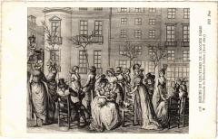 Ancien Paris - Moeurs et Costumes