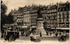 Paris 8e - La Place Clichy à Paris 8e
