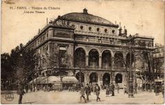 Paris 1e - Théátre du Chatelet à Paris 1er