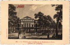 Ancien Paris - Le Théátre des Varietées