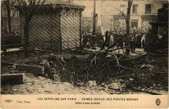 Paris 1e - Les Zeppelins sur Paris à Paris 1er