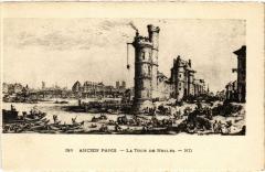 Ancien Paris - Tour de Nesle