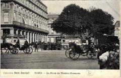 Paris 1e - La Place du Théátre Francais à Paris 1er