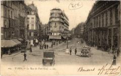 Paris 1e - La Rue du Pont-Neuf à Paris 1er
