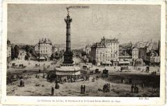 Ancien Paris - Le Colonne de Julliet