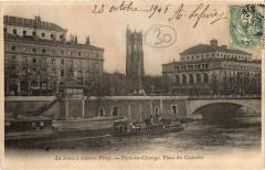 Paris 1e - La Seine á trevers Paris à Paris 1er