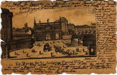 Paris 4e - La Porte de Saint-Antoine à Paris 4e