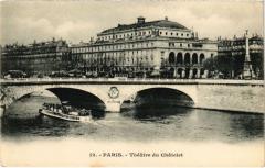 Paris 1e - Théátre du Chatelet à Paris 1er